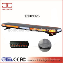 Hot sell Slim Amber Emergency Warning Light Bar Led Lightbar